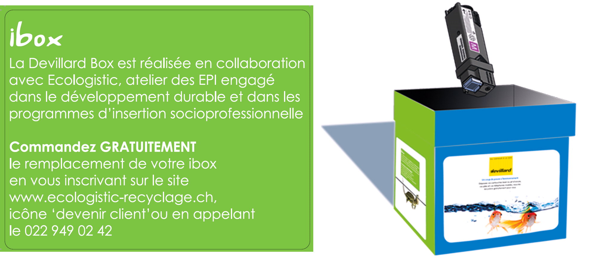 engagement ibox devillard