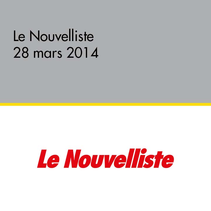 le nouvelliste devillard mars