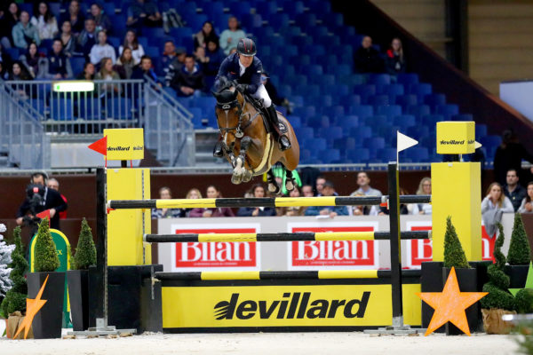 Sports Equestres
08/12/2017
CHI Geneve 2017 
WHITAKER Michael (GBR) riding Calisto Blue during the CHI of Geneva 2017