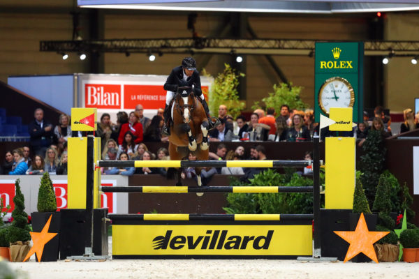 Sports Equestres
08/12/2017
CHI Geneve 2017 
LAMAZE Eric (CAN) riding Coco Bongo during the CHI of Geneva 2017