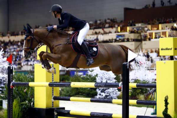 Sports Equestres
09/12/2017
CHI Geneve 2017 
Top Ten Final 
STAUT Kevin (FRA) riding Reveur de Hurtebise HDC during the CHI of Geneva 2017