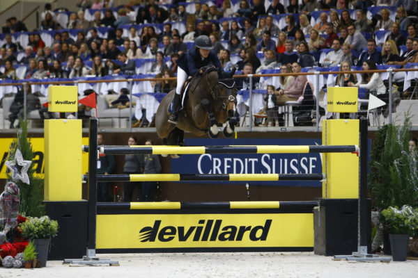 Sports Equestres
10/12/2017
CHI Geneve 2017 
POLLE Karen (JPN) riding With Wings during the CHI of Geneva 2017