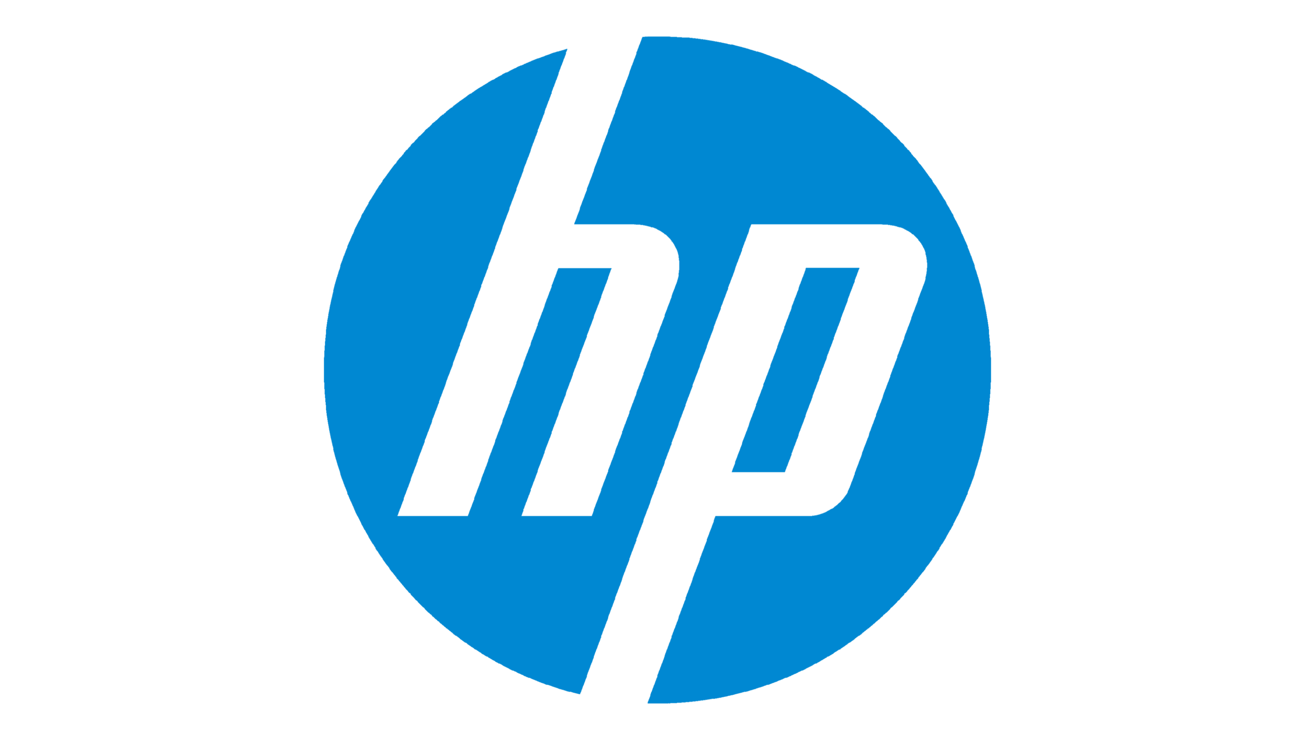 Logo officiel de HP