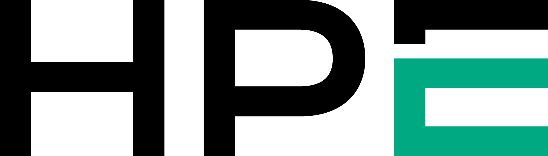 Logo officiel de HPE