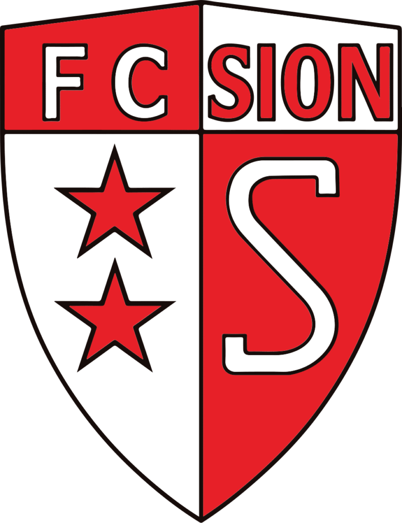Logo officiel de FC Sion 2022