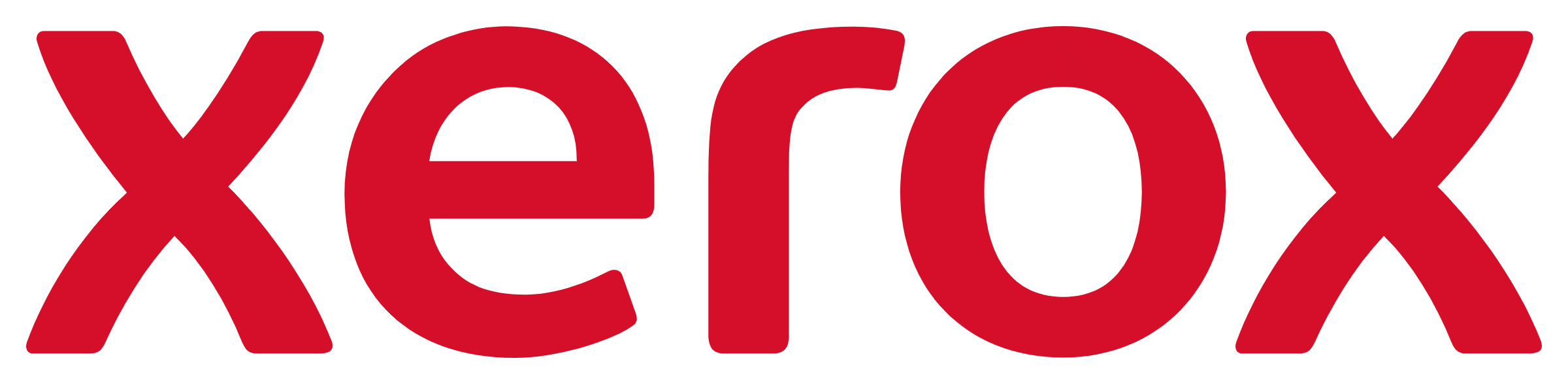 Logo Xerox